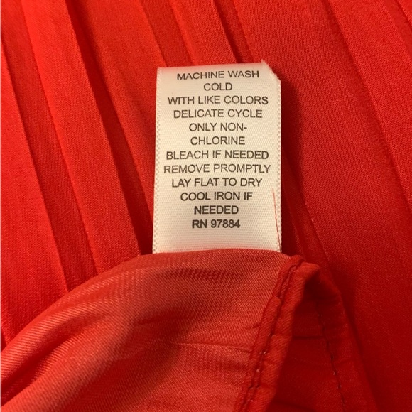 Tart Red Sleeveless Racerback Maxi Dress - Picture 6 of 7